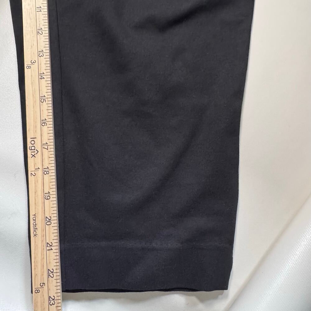 Studio by TORRID Pull On Relaxed Taper Pant Black Office Casual Basic size 3S - Picture 5 of 7